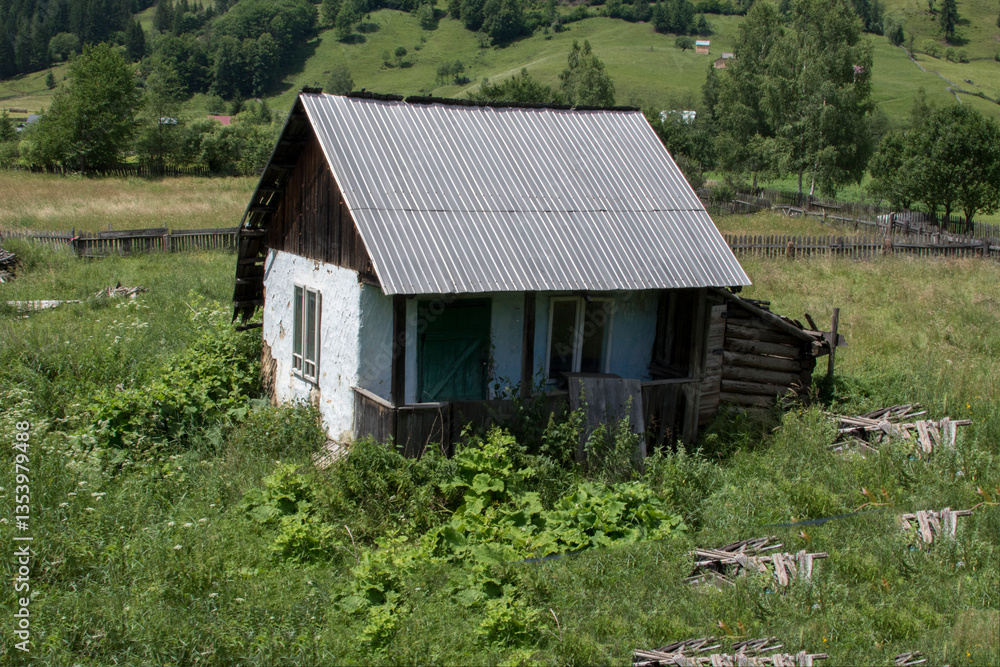 old wooden house old wooden house