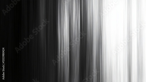 Black and White Vertical Motion Blur Texture for Dynamic Modern Backgrounds