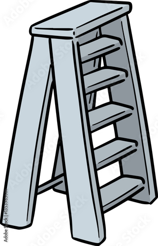 Illustration of ladder