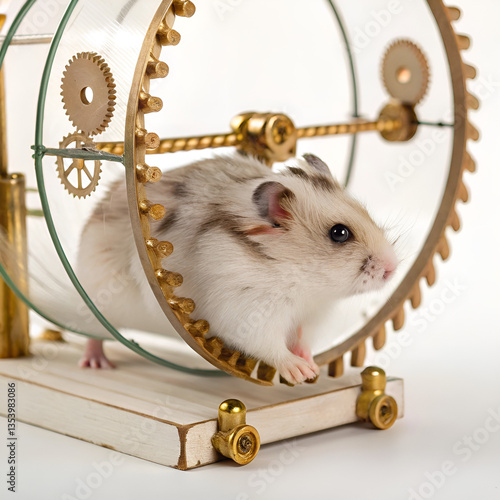 rat in a glass
