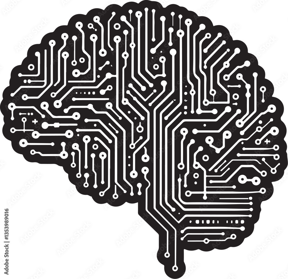 Neurotech Circuit Brain Vector Bundle Neurotech Circuit Brain Vector Bundle