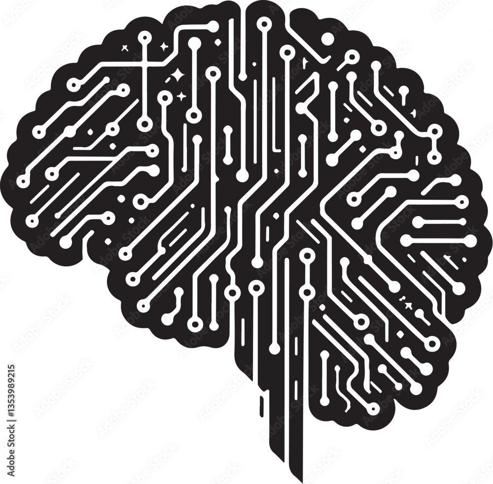 Neurotech Circuit Brain Vector Bundle Neurotech Circuit Brain Vector Bundle