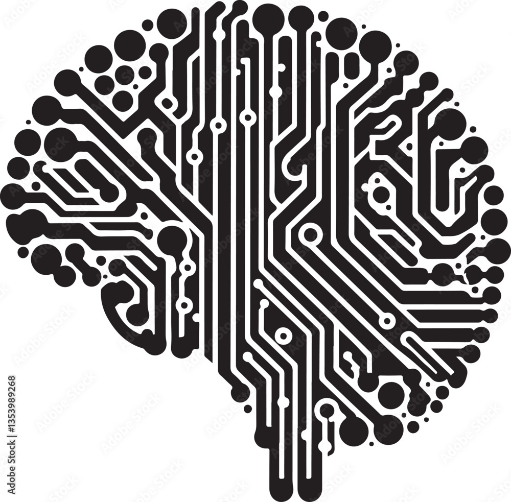 Neurotech Circuit Brain Vector Bundle Neurotech Circuit Brain Vector Bundle