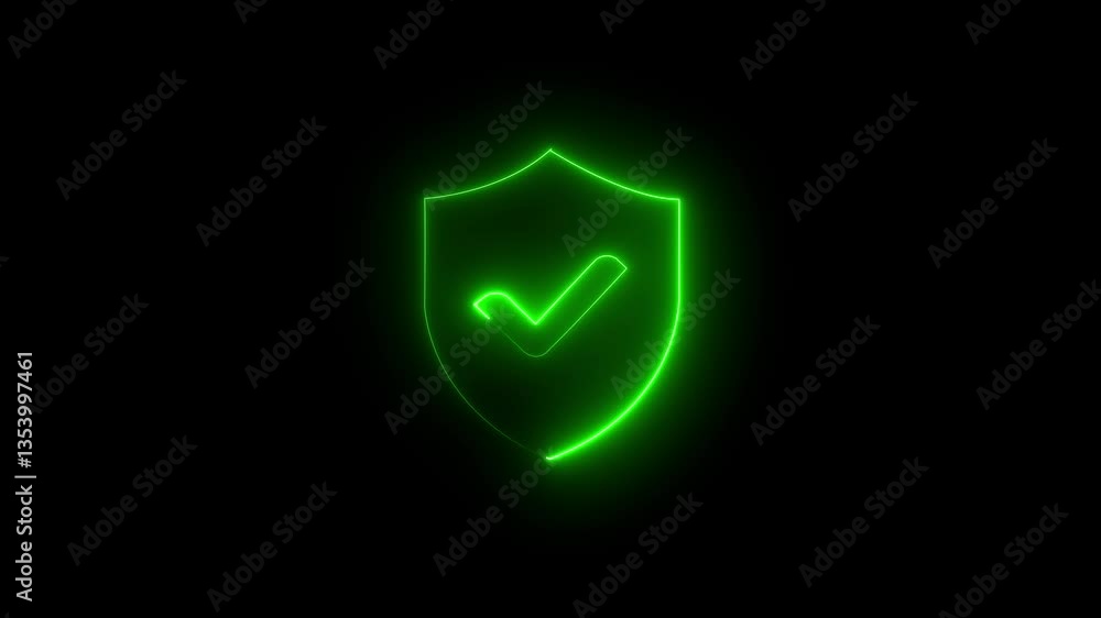 shows identity proofing icon for the security protection system Certified guarantee approval or secure access system concept Animation of identity proofing icon for the security protection system shows identity proofing icon for the security protection system Certified guarantee approval or secure access system concept Animation of identity proofing icon for the security protection system