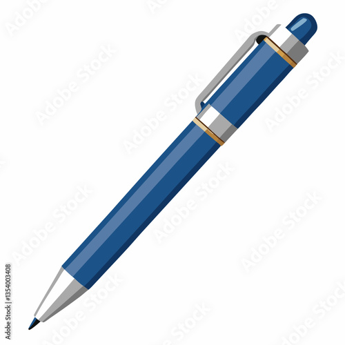 retractable ballpoint pen with smooth ink 