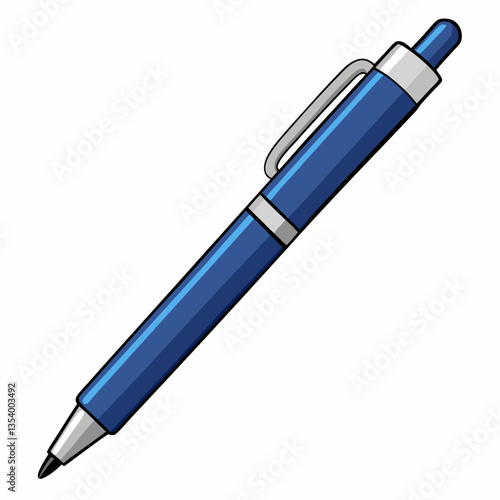 retractable ballpoint pen with smooth ink 