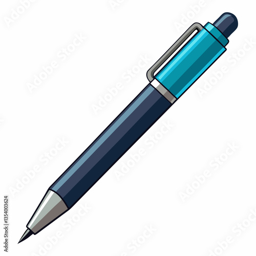 retractable ballpoint pen with smooth ink 