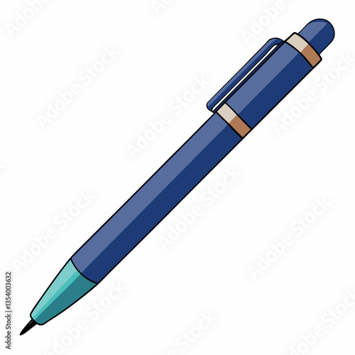 retractable ballpoint pen with smooth ink 