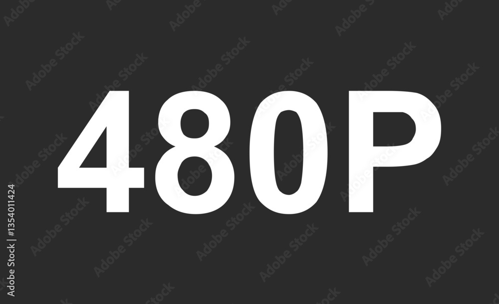480P Video Quality 480P Video Quality