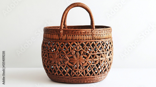 handmade wicker basket