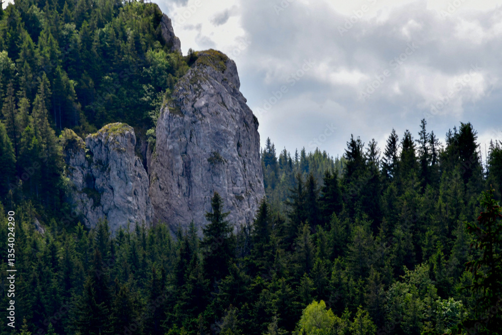 Obraz premium rocks in the mountains