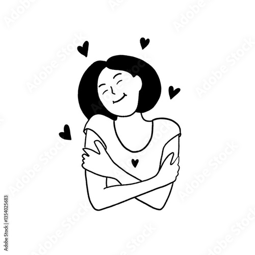 Girl in love Animation