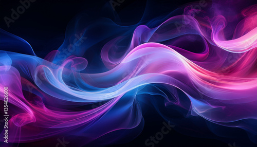 CGウェーブ　背景　Generative AI