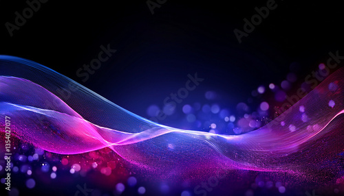 CGウェーブ　背景　Generative AI