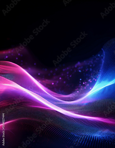 CGウェーブ　背景　Generative AI