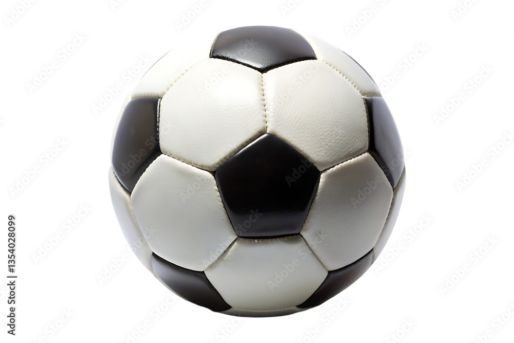 Fototapeta premium soccer ball on transparent background 