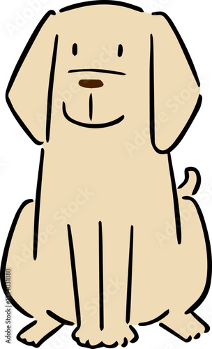 Illustration of dog