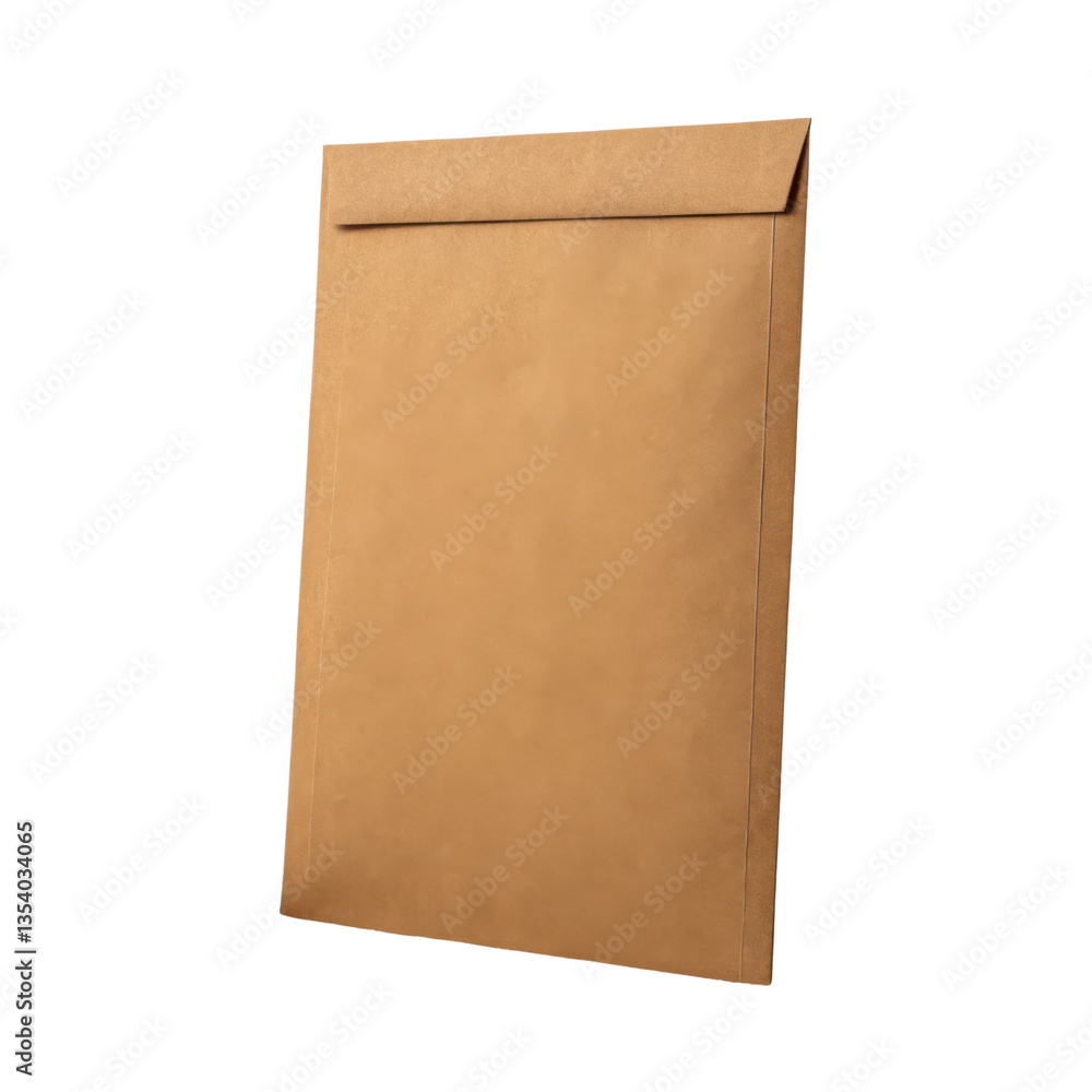 plain brown envelope, ideal for mailing documents or letters, showcasing simple design plain brown envelope, ideal for mailing documents or letters, showcasing simple design