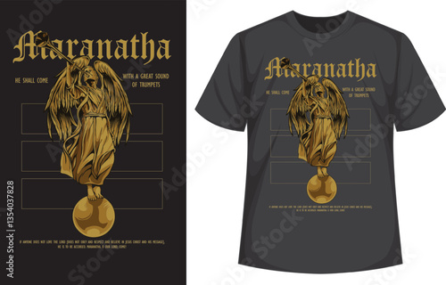 Christian bible verse t shirt design illustration vector