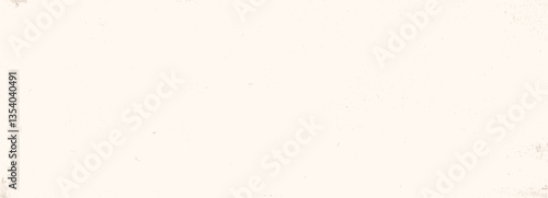 Beige grain paper texture. Rice paper. Neutral tone background with noise and speckles. Pale egg shell wrapping backdrop. Korean grunge bg. Natural creamy canvas. Vector illustration.