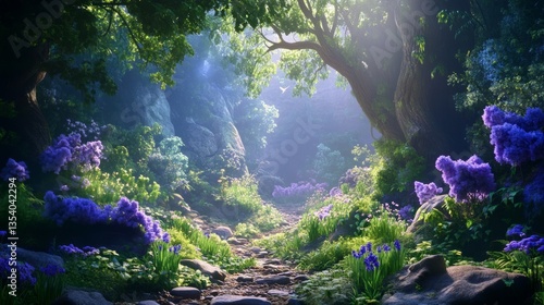 Fantasy natural environment.