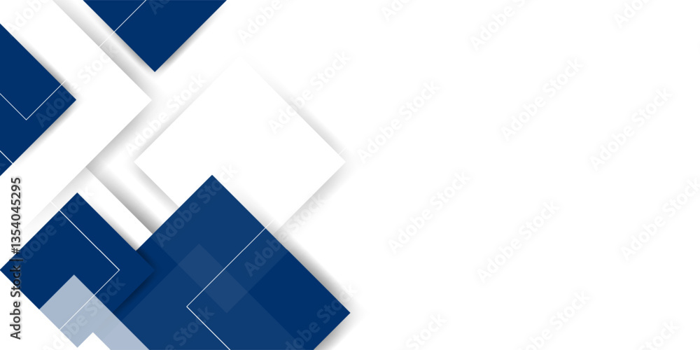 Abstract background with blue squares. design for banner and presentation Abstract background with blue squares. design for banner and presentation