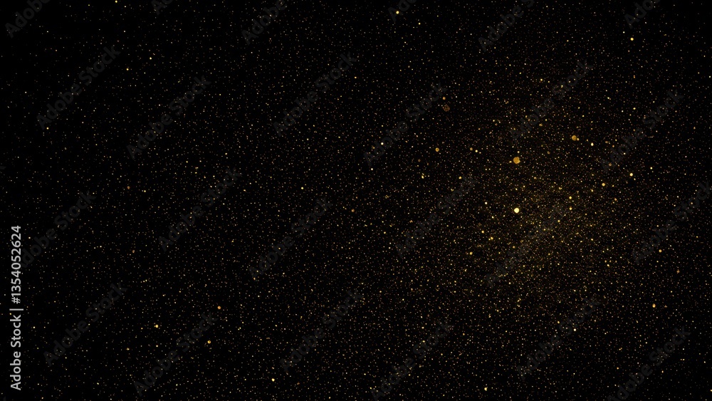 Fototapeta premium A mesmerizing view of twinkling stars in a dark cosmos.