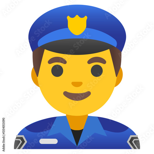 Police Officer Symbol

