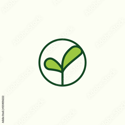 Modern agriculture logo design, professional agro farm logo creation