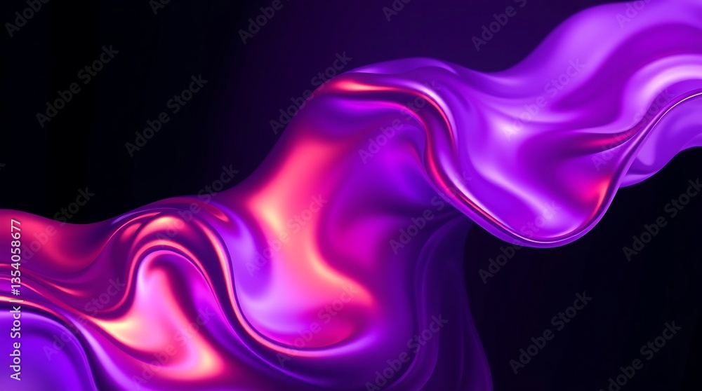 Abstract Purple and Pink Liquid Swirl Background Abstract Purple and Pink Liquid Swirl Background