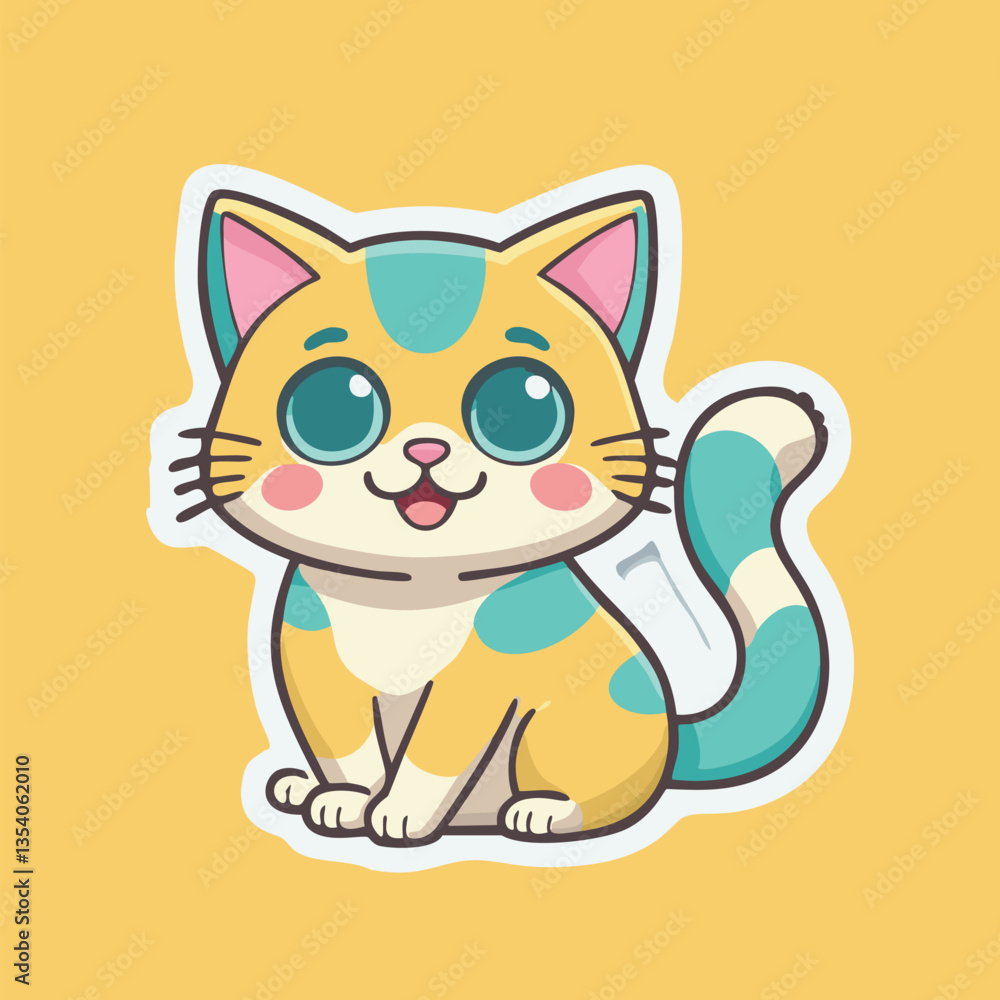 Fototapeta premium cat 