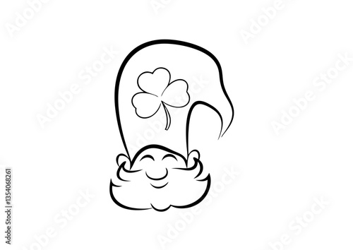 colour svg esp vector, patrick's day icon