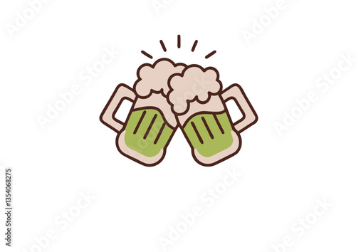 colour svg esp vector, patrick's day icon