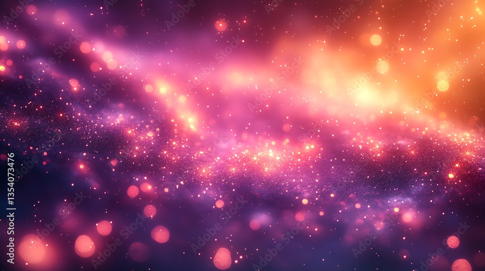 Mesmerizing galaxy with fiery orange particles in space high resolution picture Mesmerizing galaxy with fiery orange particles in space high resolution picture