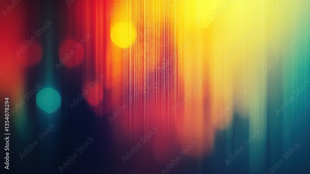 a vibrant and colorful abstract background featuring an array of bokeh and light streaks. The image has a dynamic, radiant, and modern style a vibrant and colorful abstract background featuring an array of bokeh and light streaks. The image has a dynamic, radiant, and modern style