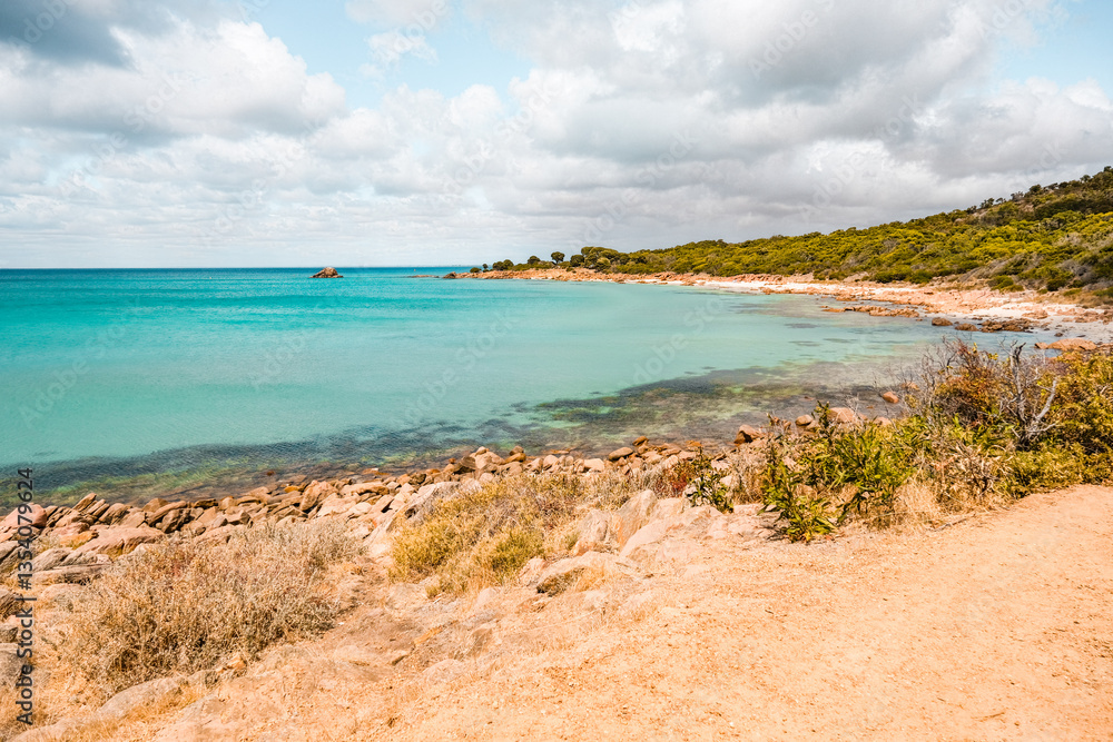 paysage plage océan côte mer falaise paysage plage océan côte mer falaise