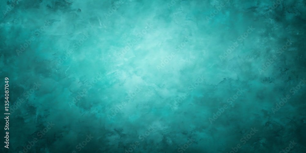 Fototapeta premium High Qulaity Dark Teal Grunge Texture Background