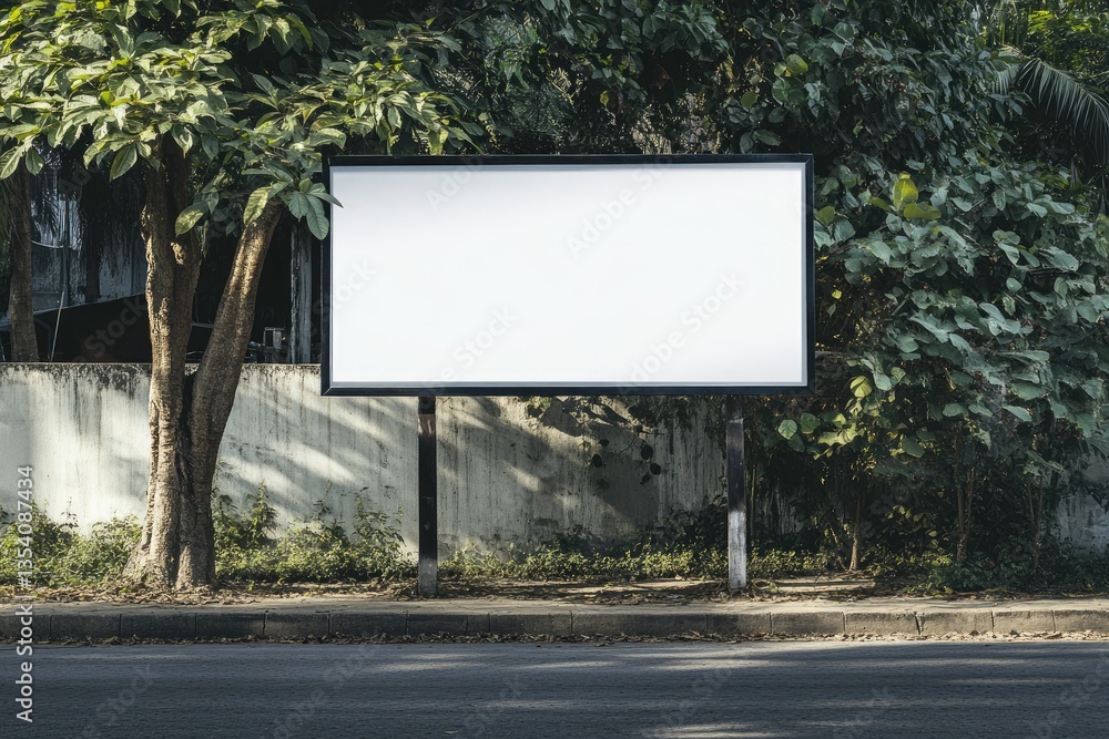 Ultra Hd Visual of Roadside Billboard Sign Mockup Outdoor Signage Template Ultra Hd Visual of Roadside Billboard Sign Mockup Outdoor Signage Template