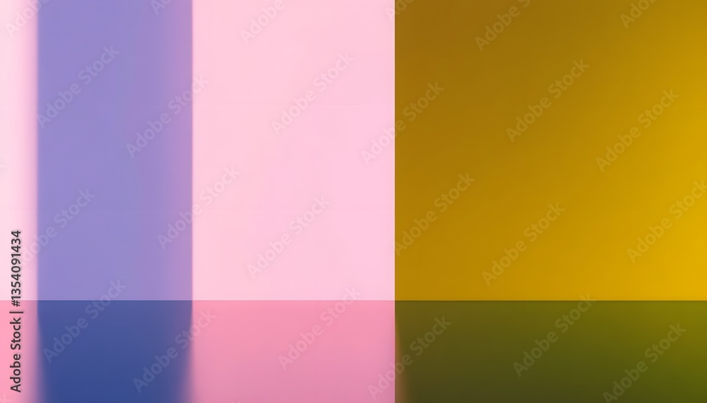 Abstract Color Reflection Abstract Color Reflection