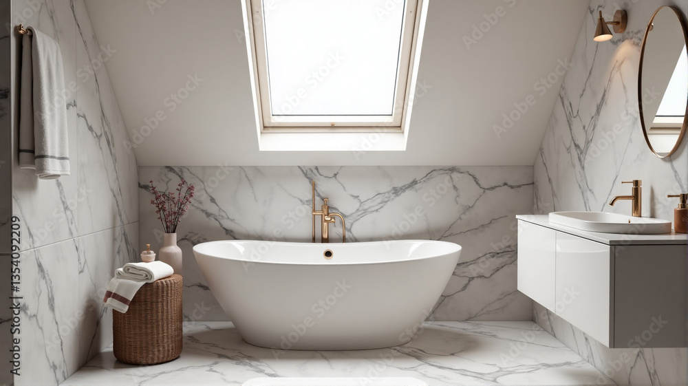custom made wallpaper toronto digitalmodern bathroom interior