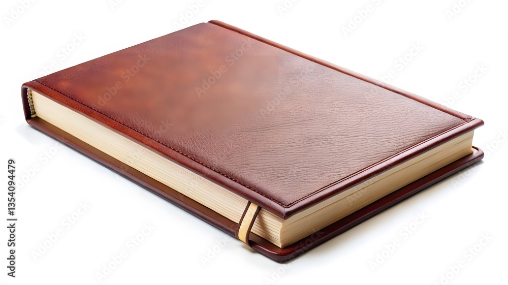 Brown Leather Bound Book Brown Leather Bound Book