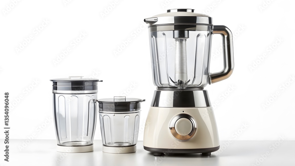 Blender with Accessory Cups Blender with Accessory Cups