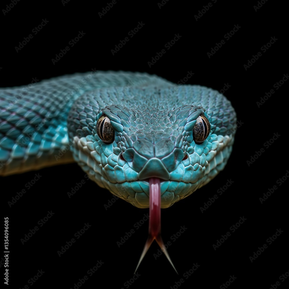 Black snake fangs hi-res stock photography and images - Alamy, image size:1000x1000