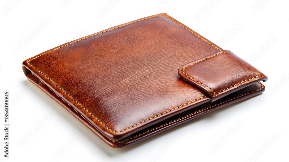 Brown Leather Wallet Brown Leather Wallet
