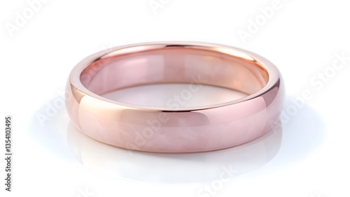 Rose Gold Wedding Band