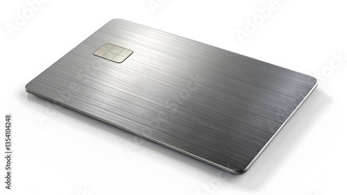 Metal Credit Card Mockup