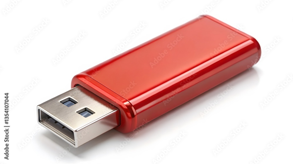 Red USB Flash Drive Red USB Flash Drive