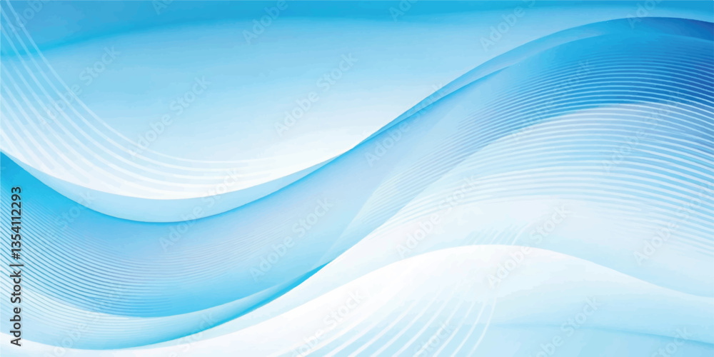 abstract blue wave background abstract blue wave background