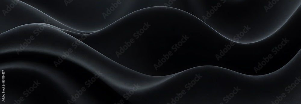 Obraz premium Noisy monochromatic background grainy black white abstract light spot blurry glass texture effect banner minimalist poster header backdrop or print design,backgrounds, black and white,86