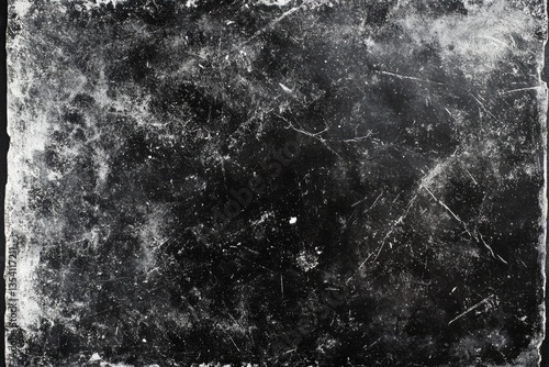Wallpaper Mural Aged, textured surface with many scratches and dust particles Torontodigital.ca